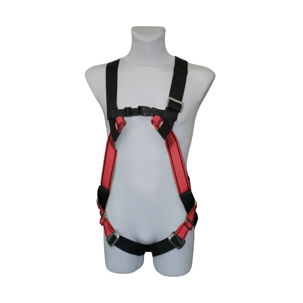 Der hochwertige und bequeme Auffanggurt für Montage- und Servicearbeiten mit wechselseitigen Anschlagmöglichkeiten, z.B. bei Fassadenarbeiten, Fensterreinigung…