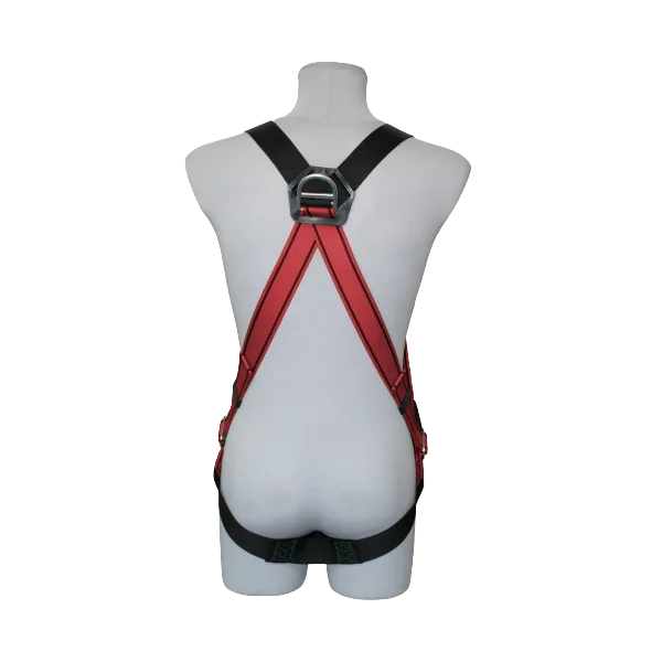 Der hochwertige und bequeme Auffanggurt für Montage- und Servicearbeiten mit wechselseitigen Anschlagmöglichkeiten, z.B. bei Fassadenarbeiten, Fensterreinigung…