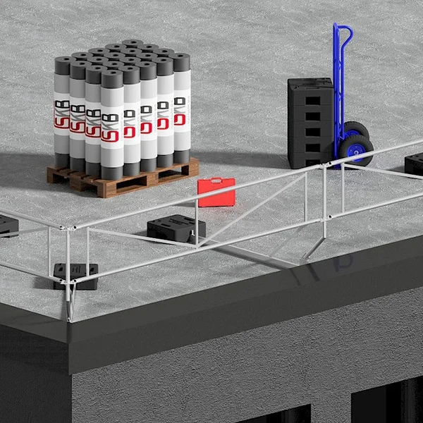Baustellengeländer - EASiTec