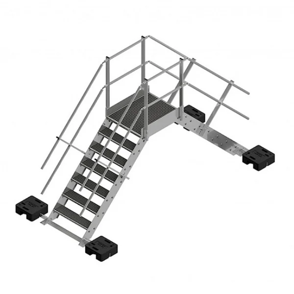 Dachüberstieg 45° - EASiTec