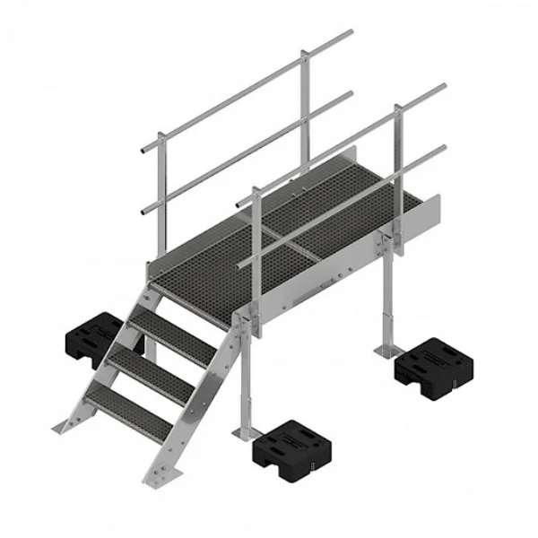 Attikaüberstieg - EASiTec