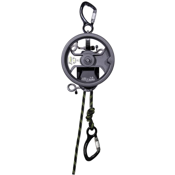 Das EASi Tec Evakuierungs- und Rettungsgerät ist die ideale Ausrüstung für schnelle Evakuierungs- und Rettungseinsätze. Gefertigt aus einer Aluminiumlegierung und aus hochfesten Stahl. Lieferung mit 1 Karabiner.