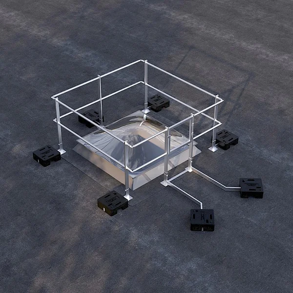 Lichtkuppelgeländer TB - EASiTec