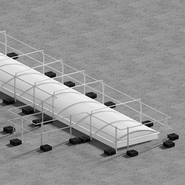 Lichtkuppelgeländer TBLB - EASiTec