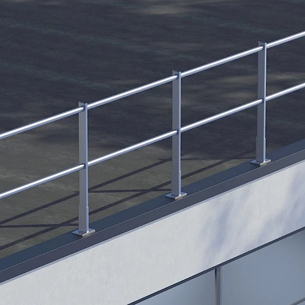 Geländer HUA (auf der Attika) - EASiTec