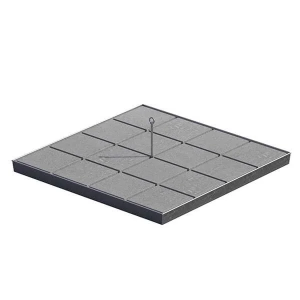 Primo 16 AG Abdeckung Auflastgehalten