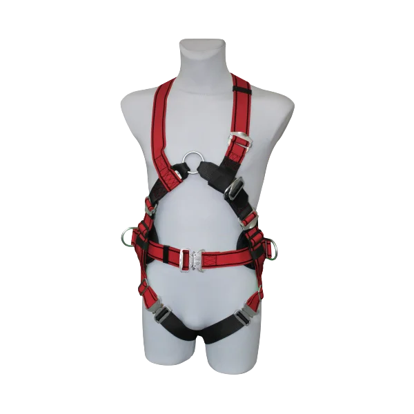Der komfortable und praktische Auffanggurt für längere Dach-, Montage und Servicearbeiten mit wechselnden Anschlagmöglichkeiten. inkl. Tätigkeiten mit Haltefunktion