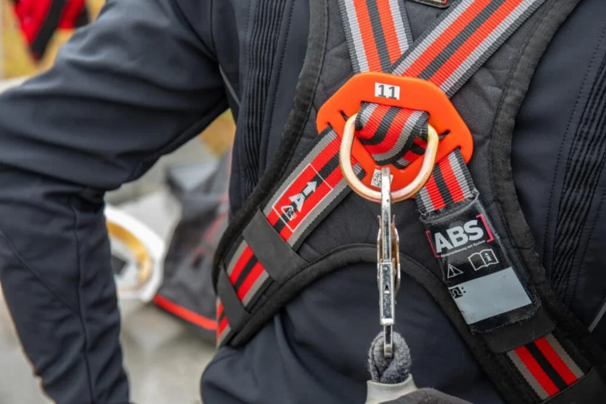 PSA-Benutzungsverordnung - Sicherung im absturzgefährdeten Bereich