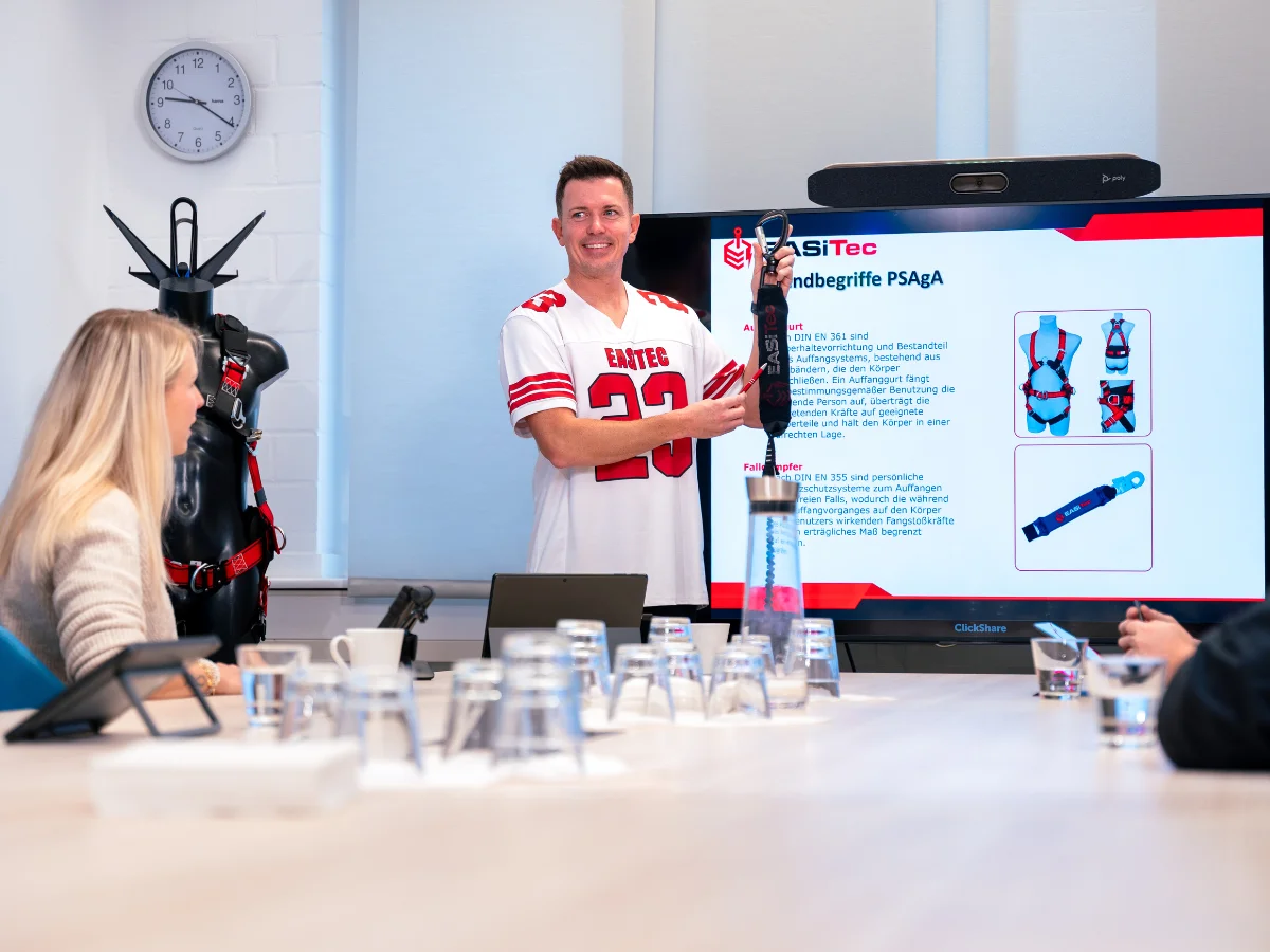 PSA Schulung mit System