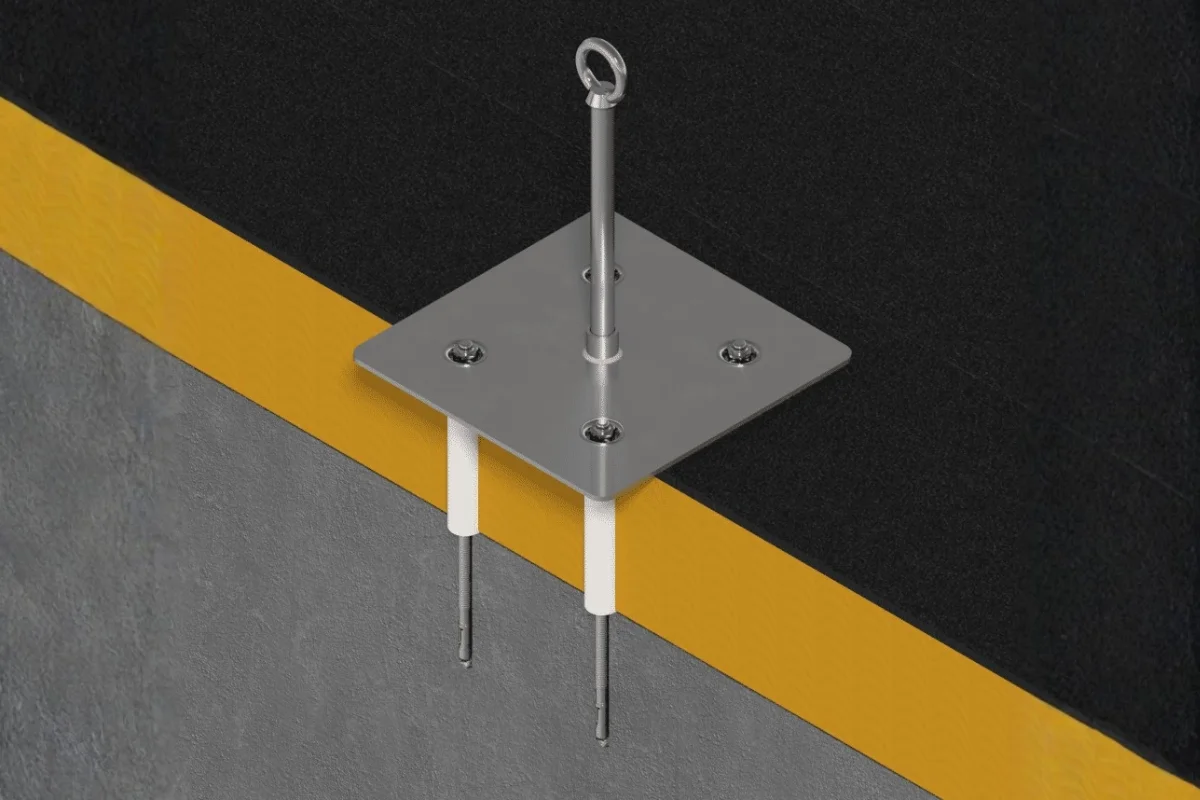 Thermische Trennung - Wärme- und Kältebrücken zwischen zwei Bereichen