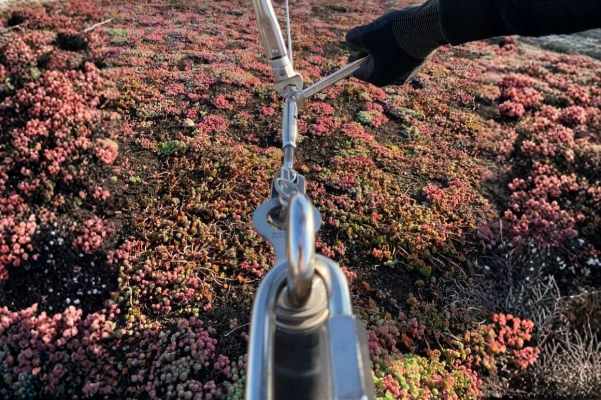 Anschlageinrichtungen dienen zur Prävention von Unfällen