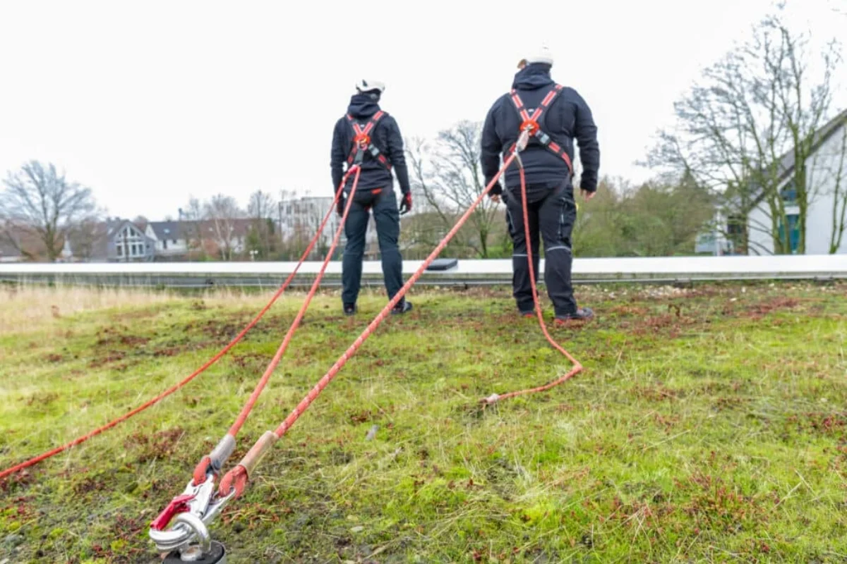 Absturzsicherung von Personen