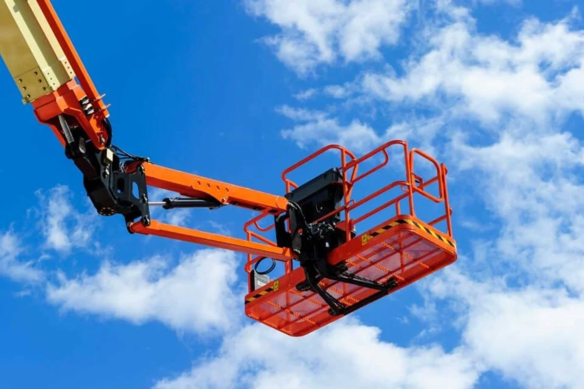 Arbeiten mit Hubarbeitsbühnen