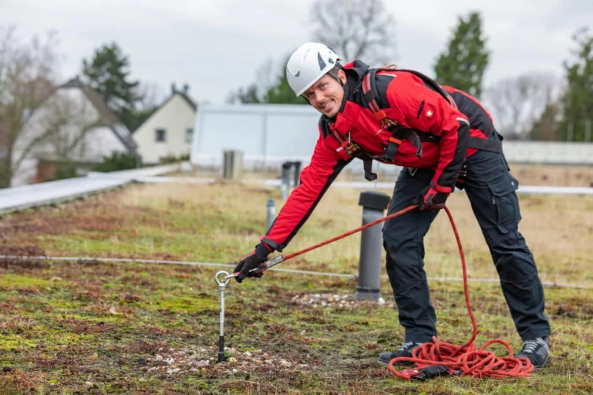 Die sekundäre Absturzsicherung