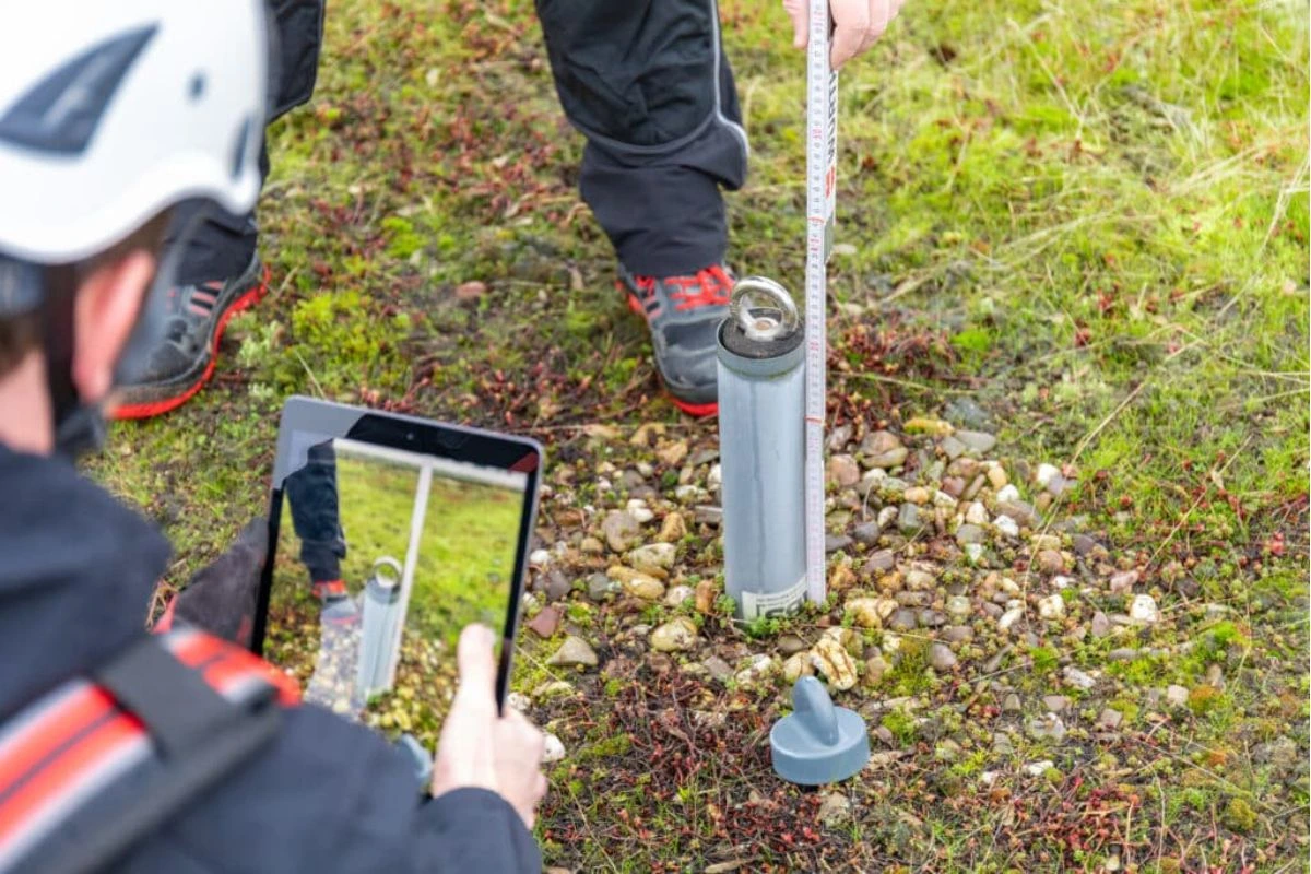 Dokumentation von Anschlagseinrichtungen
