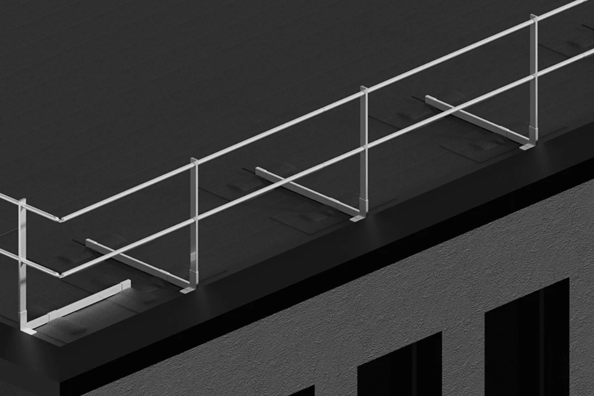 Flachdachsicherungen