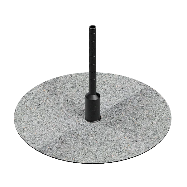 Primo Einfassung Bitumen – beschiefert