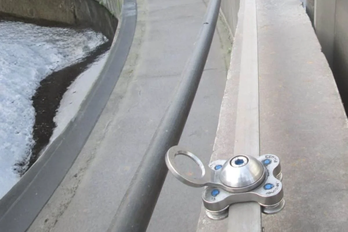 Schienensicherungssystem